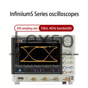 Prix ou option, contactez-nous // Oscilloscope haute définition Keysight MSOS404A, 4 GHz de bande passante, 16 canaux analogiques, 16 canaux numériques - Product Image 2