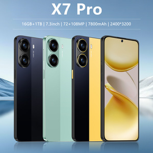 Nouveau téléphone portable X7 Pro, batterie 8000 mAh, processeur Deca Core MTK Dimensity Series, appareil photo arrière 108 MP, stockage 1 To, 5G, double SIM, écran OLED HD 90 Hz - Product Image 6