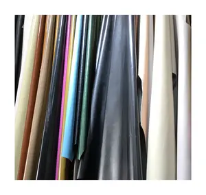 Berbagai Warna Yang Indah Sapi Nappa Leather Sepatu Atas