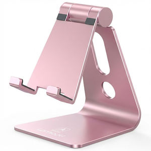 Soporte Universal Premium para Teléfono Móvil Lamicall, Soporte Metálico de Escritorio para Teléfono, Base Ajustable con Ángulo Variable, Artículo en Stock - Product Image 2