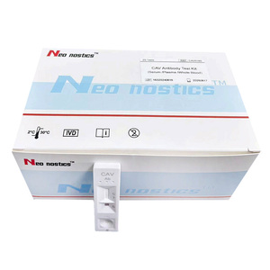 Kits de prueba rápida <span class=keywords><strong>veterinaria</strong></span> para el diagnóstico del cuidado de mascotas de CAV/CCV/CDV/CPV/Rabia/ASFV/FIV/FELV en perros y gatos Suministros esenciales para mascotas - Product Image 4