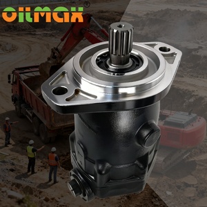 Moteur à piston axial durable Oilmax 74318DEM avec garantie d'un an pour les systèmes hydrauliques de construction, d'agriculture et d'industrie - Product Image 1