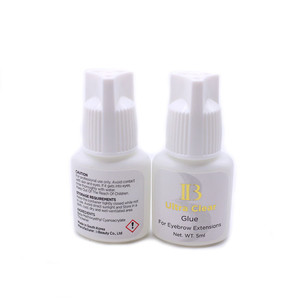 IB <span class=keywords><strong>Ibeauty</strong></span>-pegamento blanco Ultra transparente para extensiones de pestañas, 5ml, venta al por mayor, larga duración, sin olor, pegamento coreano de secado lento 3s, OEM ODM - Product Image 2