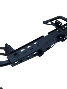 Parachoques Trasero de Acero de Alta Calidad para Toyota Hilux <span class=keywords><strong>Vigo</strong></span> 2005-2014 4x4 Todoterreno, con Recortes para Luces Antiniebla, Piezas de Automóvil - Product Image 3