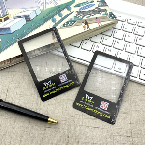 Promotion <span class=keywords><strong>Loupe</strong></span> Règle 3X <span class=keywords><strong>Loupe</strong></span> pour lecture Signet - Product Image 1