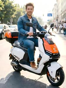 <span class=keywords><strong>Moto</strong></span> électrique haute puissance 2000W, vitesse maximale 90 km/h, <span class=keywords><strong>moto</strong></span> électrique à 2 roues pour adultes, vente en gros d'usine CKD/SKD - Product Image 5