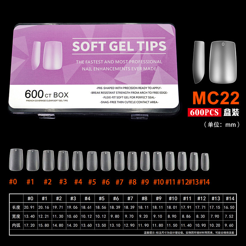 Boîte de 600 pièces Mc22 mat