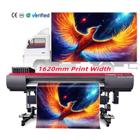 Impresora de Inyección de Tinta Eco Solvente Roland XF-640 Usada, Impresora de Gran Formato para Papel Tapiz con Dos Cabezales DX7 para Materiales Flexibles