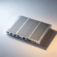 Módulo de PC Industrial Robusto sin Ventilador con Procesador de Cuatro Núcleos para Entornos Industriales Hostiles