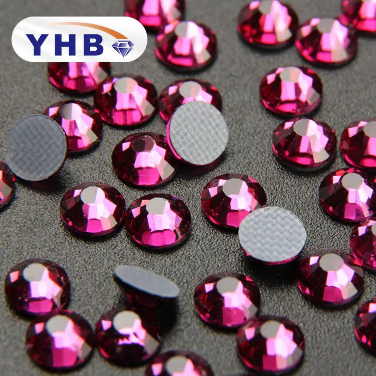 YHB 2019 dernière Offre Spéciale nail art hotfix non hotfix strass 1440 pièces/sac