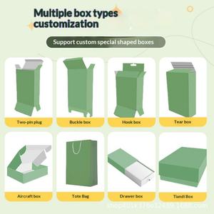 Caja de Regalo Creativa Personalizada con Diseño Rectangular y Color a Elección, Ideal para Regalos Corporativos - Product Image 4