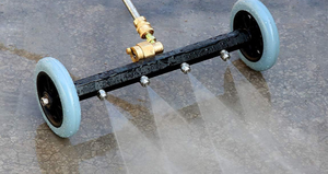 Nettoyeur haute pression multifonctionnel 16 pouces, balayeuse à eau pour châssis de voiture, kit de <span class=keywords><strong>nettoyage</strong></span> du dessous de caisse de voiture 4000 psi - Product Image 6