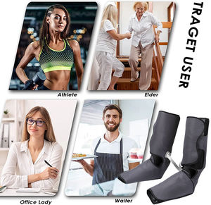 <span class=keywords><strong>Gess</strong></span>-Botas de recuperación de compresión, masajeador de piernas de compresión de aire, otro masaje - Product Image 4
