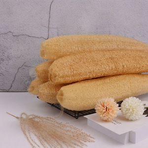 Esponja de lufa natural rectangular para lavar platos, ollas y sartenes, venta al por mayor - Product Image 2