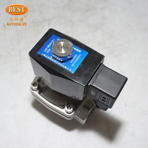 Z102 Roestvrij Staal 304 Cf8 220V 12V 24V Water 2 Manier 3/8 1/4 Inch Diafragma Geen Draadmagneetventiel - Product Image 4