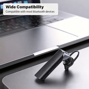 Casque <span class=keywords><strong>Bluetooth</strong></span> 5.4 Remax, écouteur sans fil léger, écouteur mono, écouteurs mains libres avec micro pour le bureau, la conduite - Product Image 4