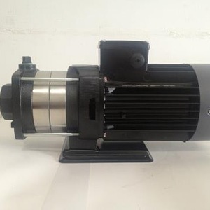 Pompe centrifuge Grundfos CH4-30, hauteur de refoulement 26m, débit 8m³/h, en fonte, électrique, pour remplacement et réparation - Product Image 1