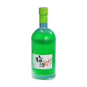 Bouteille en verre de 375ml 500ml 700ml 750ml <span class=keywords><strong>vide</strong></span> transparente personnalisée avec <span class=keywords><strong>bouchon</strong></span> en liège pour rhum whisky vodka gin spiritueux - Product Image 6