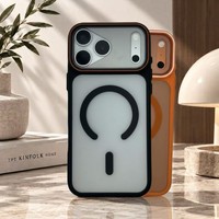 Étui de téléphone magnétique antichoc pour iPhone 19 Pro Max, design personnalisé, coque arrière 2-en-1