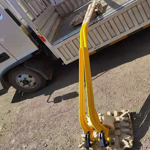 YG Series Railway Rail Transport Vehicle Heavy Rail Nylon Wheels For Rail Maintenance And Installation - Product Image 3