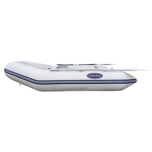 Bote inflable enrollable para 5 personas, bote de pesca de goma de PVC - Product Image 2