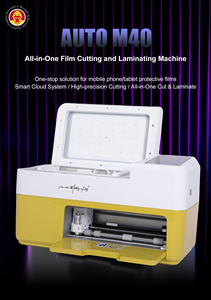 Monkey King M40 Cutting Film Machine for Mobile Phones Cameras Smart Watches Screen Protectors Screen Guard Cutting Machine