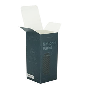 Scatola di Imballaggio in Cartone Stampato Personalizzato, Cartone Pieghevole per Prodotti Sanitari con Fondo Preincollato, Facile Montaggio - Product Image 5