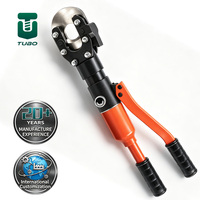Herramienta de Corte Hidráulica CPC-40A, Cortadora de Cables Eléctricos ASCR y Cobre, Herramienta Manual de Acero Aleado con Cabezal de Corte Reemplazable