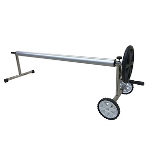 <span class=keywords><strong>Enrollador</strong></span> de Cubierta de <span class=keywords><strong>Piscina</strong></span> Portátil de Aluminio en Oferta - Product Image 2