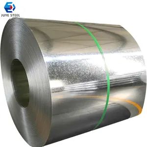 Bobina de acero Gi de 0,7mm de espesor, rollo de hoja de hierro galvanizado Dx51d Zn40