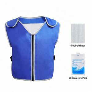 Vente flash d'été : Gilet réversible rafraîchissant avec pochettes de glace, respirant, pour activités extérieures, résistant à la chaleur, prévention des coups de chaleur - Product Image 4