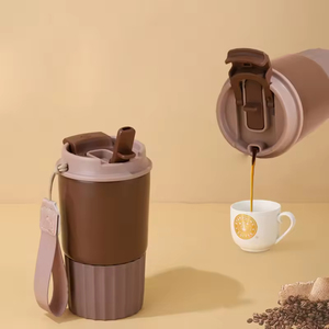 2026 Personalized New Style 18/8 Stainless Steel Double Wall Vacuum Insulated Christmas Gift Best <b>Coffee</b> Iced Water Juice Mugs - Product Image 5