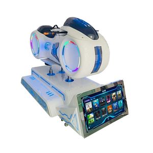 Simulateur de course automobile VR 9D, dernier modèle, pour usage en intérieur dans les centres commerciaux et les aéroports, avec garantie de 3 ans - Product Image 2