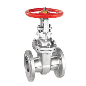 Vannes à opercule à bride SS304 SS316 ANSI150 LB 300LB JIS B2002 JIS10K 20K PN16 PN40 Hydrauliques à tige non élévatrice DN8-DN600 - Product Image 6