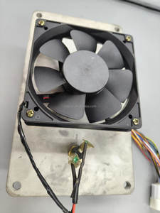 Contrôleur de pièces de rechange de <span class=keywords><strong>moto</strong></span> à trois roues 5000W 72V avec ventilateur pour moteur à <span class=keywords><strong>aimant</strong></span> permanent - Product Image 6