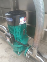 Professionele multifunctionele bubbelwasmachine voor groenten en fruit, SUS304 materiaal, pomp inbegrepen, lage onderhoudskosten
