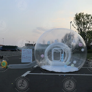 Dôme <span class=keywords><strong>de</strong></span> tente à bulles clair étanche transparent <span class=keywords><strong>pour</strong></span> pique-nique tente à air familiale gonflable <span class=keywords><strong>pour</strong></span> <span class=keywords><strong>location</strong></span> <span class=keywords><strong>de</strong></span> fête d'enfants - Product Image 6