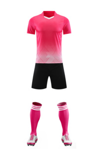 Fabricación <span class=keywords><strong>de</strong></span> <span class=keywords><strong>Ropa</strong></span> Deportiva <span class=keywords><strong>de</strong></span> Secado Rápido y Lavable a Máquina para Impresión Deportiva, Camisetas Deportivas Personalizadas OEM, Camisetas <span class=keywords><strong>de</strong></span> Fútbol - Product Image 2