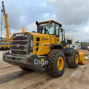 รถตักมือสอง L958F Lingong sdlg 5ton ประเทศจีนดั้งเดิมสำหรับขาย L936 956 968แรงยกสูงขนถ่ายได้ง่ายมีประสิทธิภาพ - Product Image 3