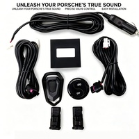 Compatible sans perte de performance avec le contrôleur de soupape d'échappement universel pour plusieurs modèles de la gamme complète Porsche
