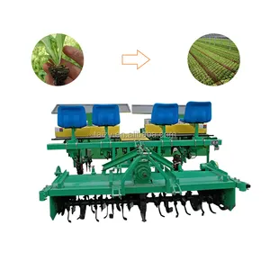 transplanting machine for seedlings vegetable transplanter onion transplanter