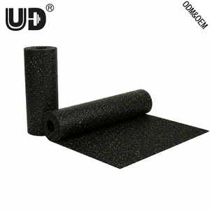 Tappeto in gomma <span class=keywords><strong>UDINE</strong></span> in rotolo, assorbimento degli urti, durevole, antiscivolo, pavimentazione sportiva senza giunture - Product Image 1