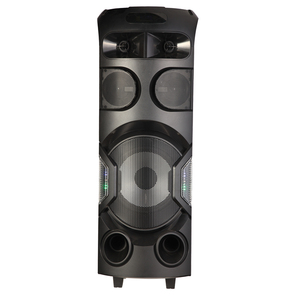 Geardon OEM ODM cao cấp kép 10inch bằng Gỗ + Nhựa USB TF SD BT Đảng Disco ánh sáng xách tay bluetooth không dây bên loa - Product Image 2