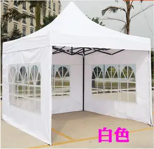 उच्च प्रदर्शन मंडप gazebo तम्बू 10x10, निविड़ अंधकार तम्बू, पॉप अप तम्बू
