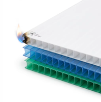Láminas de Plástico Corrugado de Polipropileno PP de 4x8, Tablero Hueco de Corflute de 4x8, Venta al por Mayor