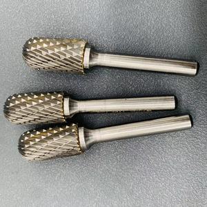 Juego de brocas rotativas de carburo de tungsteno GwTungsten, rebabas de tallado de corte de 1/8 "para herramienta <span class=keywords><strong>Dremel</strong></span> - Product Image 3