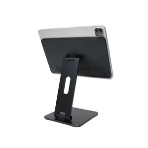 Soporte magnético de aluminio para tableta, accesorio de escritorio ajustable de 11 pulgadas para Ipad