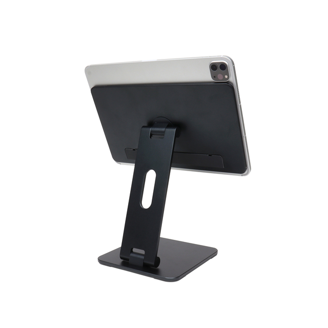 Aluminum Adjustable Desk Magnet Tablet Stand 11inch Magnetic Holder for Ipad
