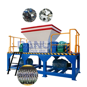 Broyeur de déchets électroniques en métal industriel Broyeur de disque dur d'ordinateur portable Broyeur à double arbre - Product Image 1