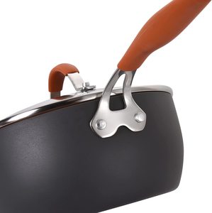 Sartenes Antiadherentes de Aluminio Color <span class=keywords><strong>Roca</strong></span> Volcánica para Cocina, China 2022 - Product Image 5